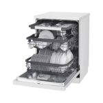 پیشنمایش ظرفشویی الجی مدل DFC435FW با ظرفیت 14 نفره سری QuadWash و TrueSteam