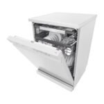 پیشنمایش ظرفشویی الجی مدل DFC435FW با ظرفیت 14 نفره سری QuadWash و TrueSteam