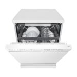 پیشنمایش ظرفشویی الجی مدل DFC435FW با ظرفیت 14 نفره سری QuadWash و TrueSteam