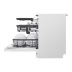پیشنمایش ظرفشویی الجی مدل DFC435FW با ظرفیت 14 نفره سری QuadWash و TrueSteam