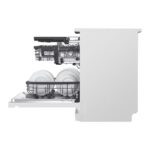پیشنمایش ظرفشویی الجی مدل DFC435FW با ظرفیت 14 نفره سری QuadWash و TrueSteam