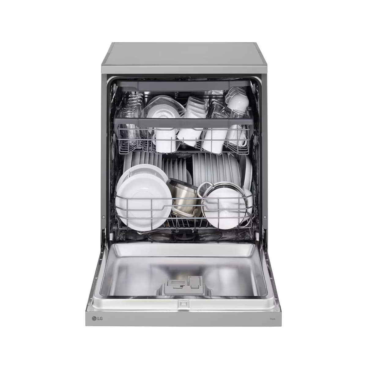 ظرفشویی الجی مدل DFC513FV با ظرفیت 14 نفره سری QuadWash