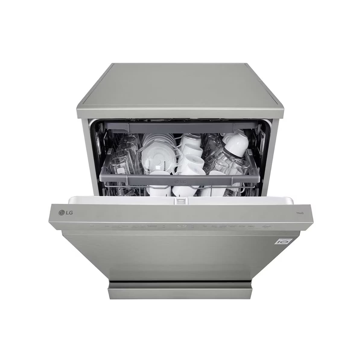 ظرفشویی الجی مدل DFC513FV با ظرفیت 14 نفره سری QuadWash