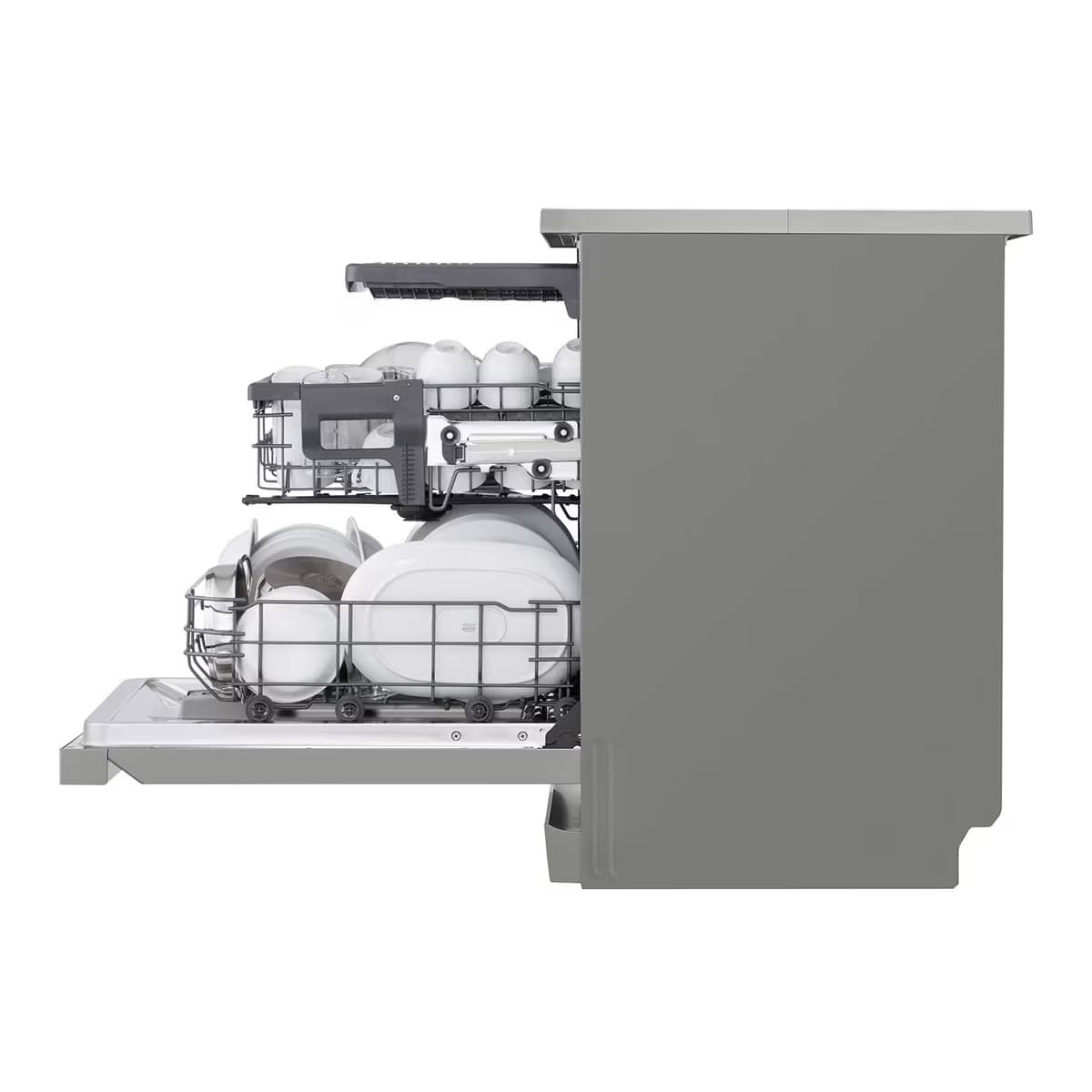 ظرفشویی الجی مدل DFC513FV با ظرفیت 14 نفره سری QuadWash