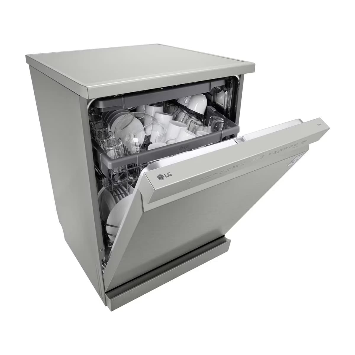 ظرفشویی الجی مدل DFC513FV با ظرفیت 14 نفره سری QuadWash