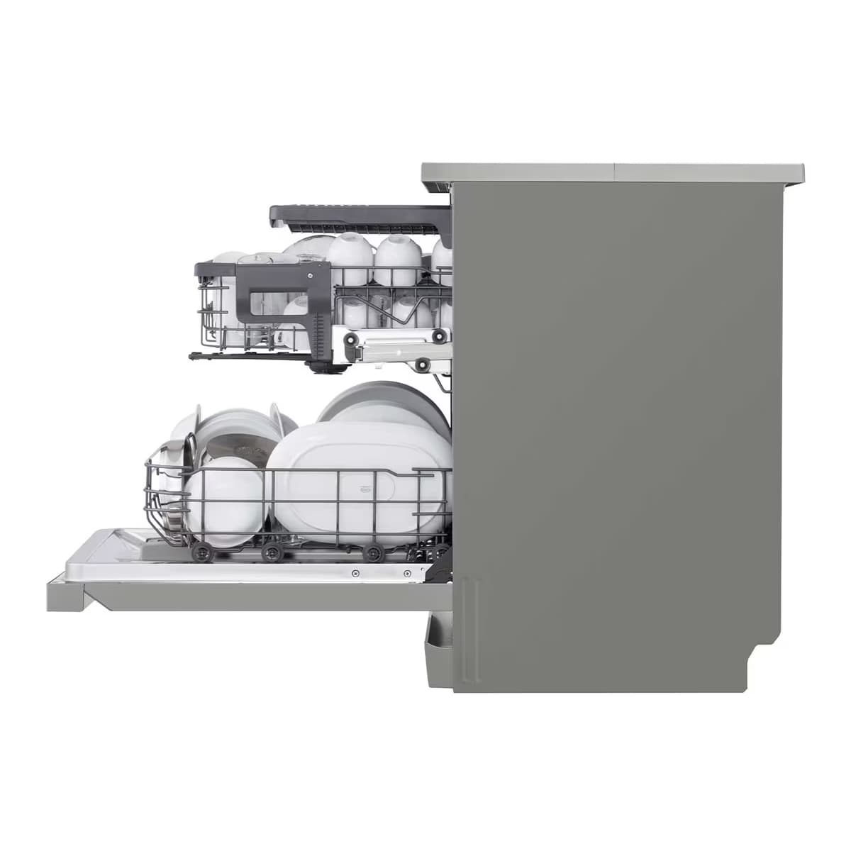 ظرفشویی الجی مدل DFC513FV با ظرفیت 14 نفره سری QuadWash