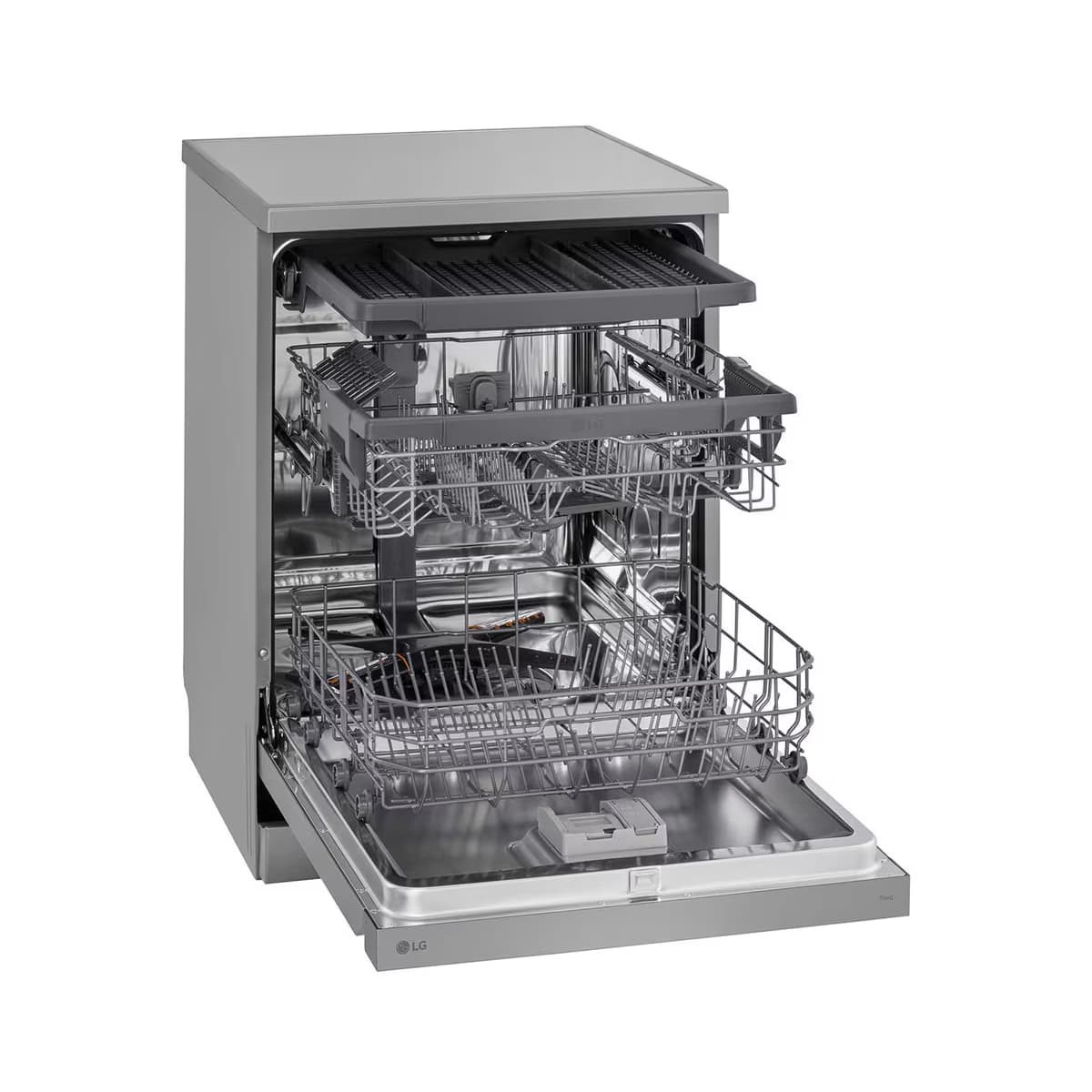 ظرفشویی الجی مدل DFC513FV با ظرفیت 14 نفره سری QuadWash