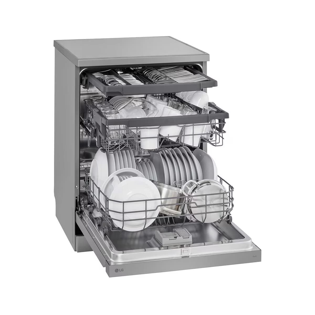 ظرفشویی الجی مدل DFC513FV با ظرفیت 14 نفره سری QuadWash