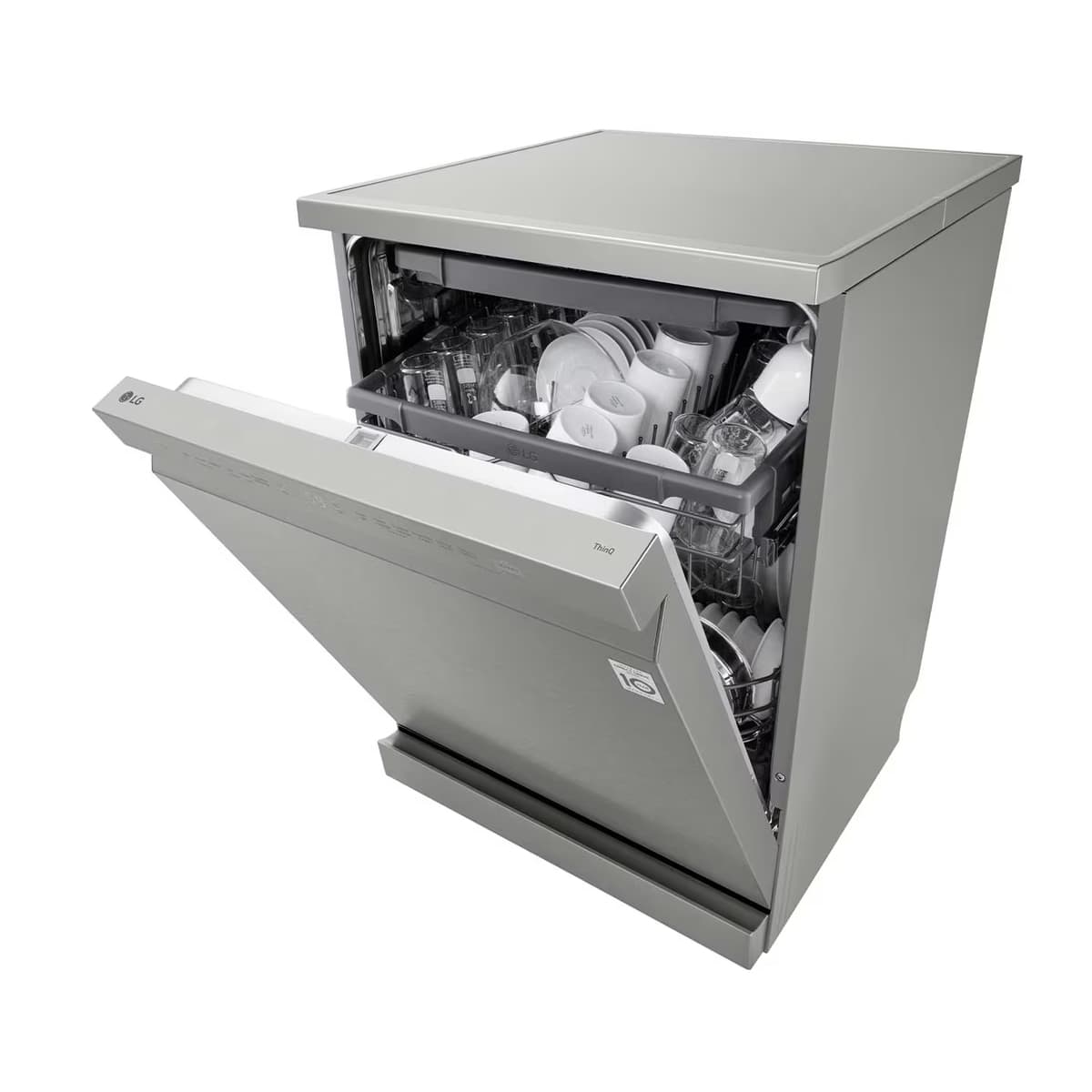 ظرفشویی الجی مدل DFC513FV با ظرفیت 14 نفره سری QuadWash