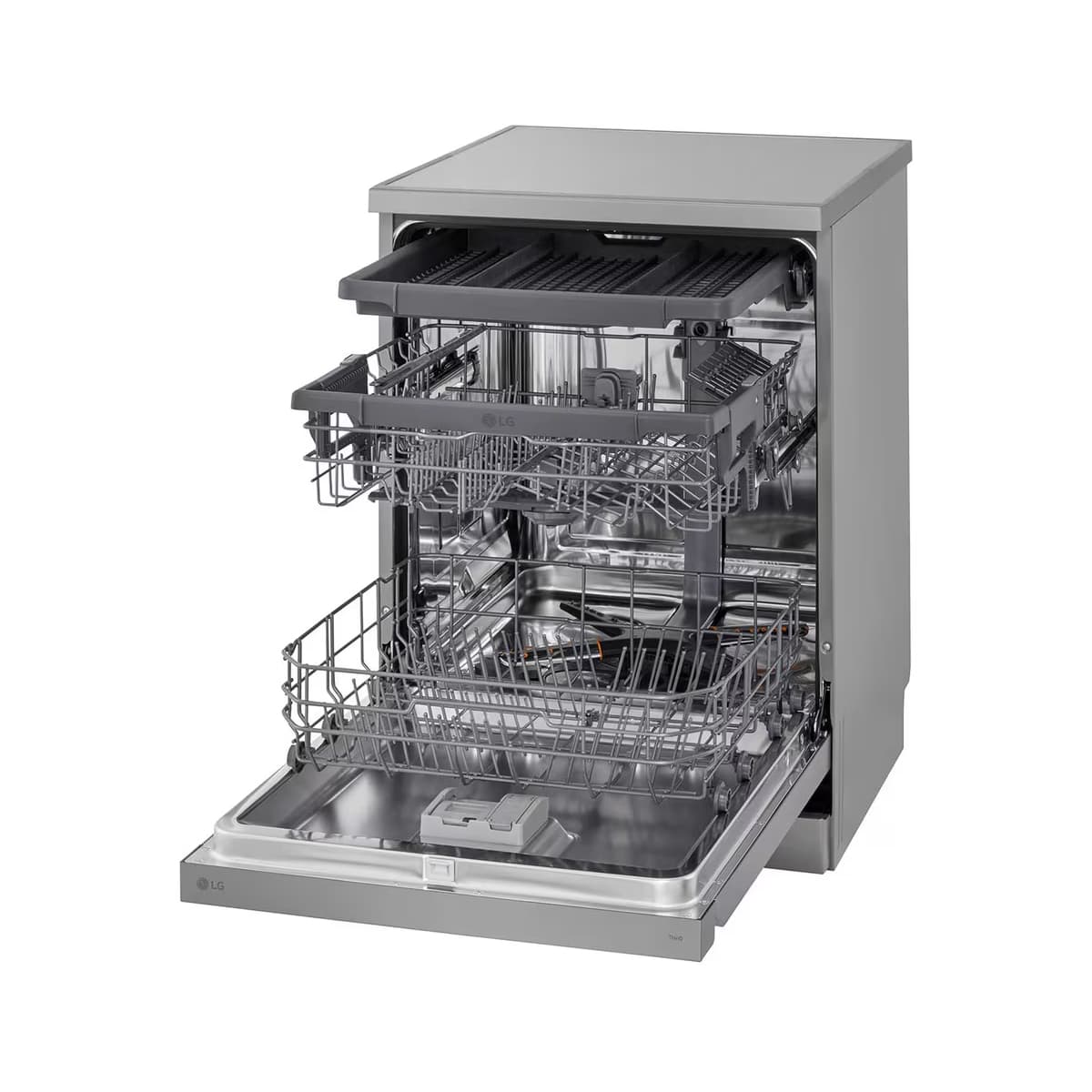 ظرفشویی الجی مدل DFC513FV با ظرفیت 14 نفره سری QuadWash
