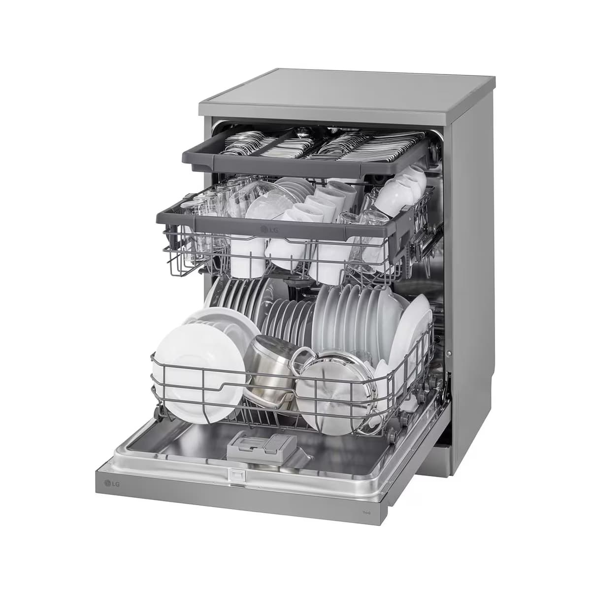 ظرفشویی الجی مدل DFC513FV با ظرفیت 14 نفره سری QuadWash