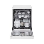 پیشنمایش ظرفشویی الجی مدل DFC513FW با ظرفیت 14 نفره سری QuadWash