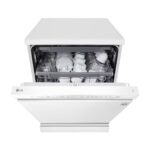 پیشنمایش ظرفشویی الجی مدل DFC513FW با ظرفیت 14 نفره سری QuadWash