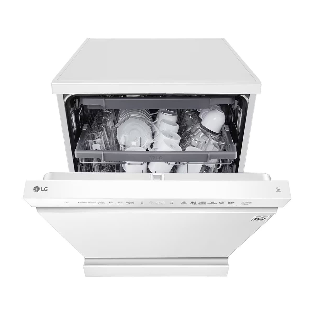 ظرفشویی الجی مدل DFC513FW با ظرفیت 14 نفره سری QuadWash