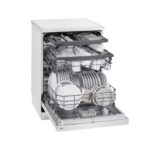 پیشنمایش ظرفشویی الجی مدل DFC513FW با ظرفیت 14 نفره سری QuadWash