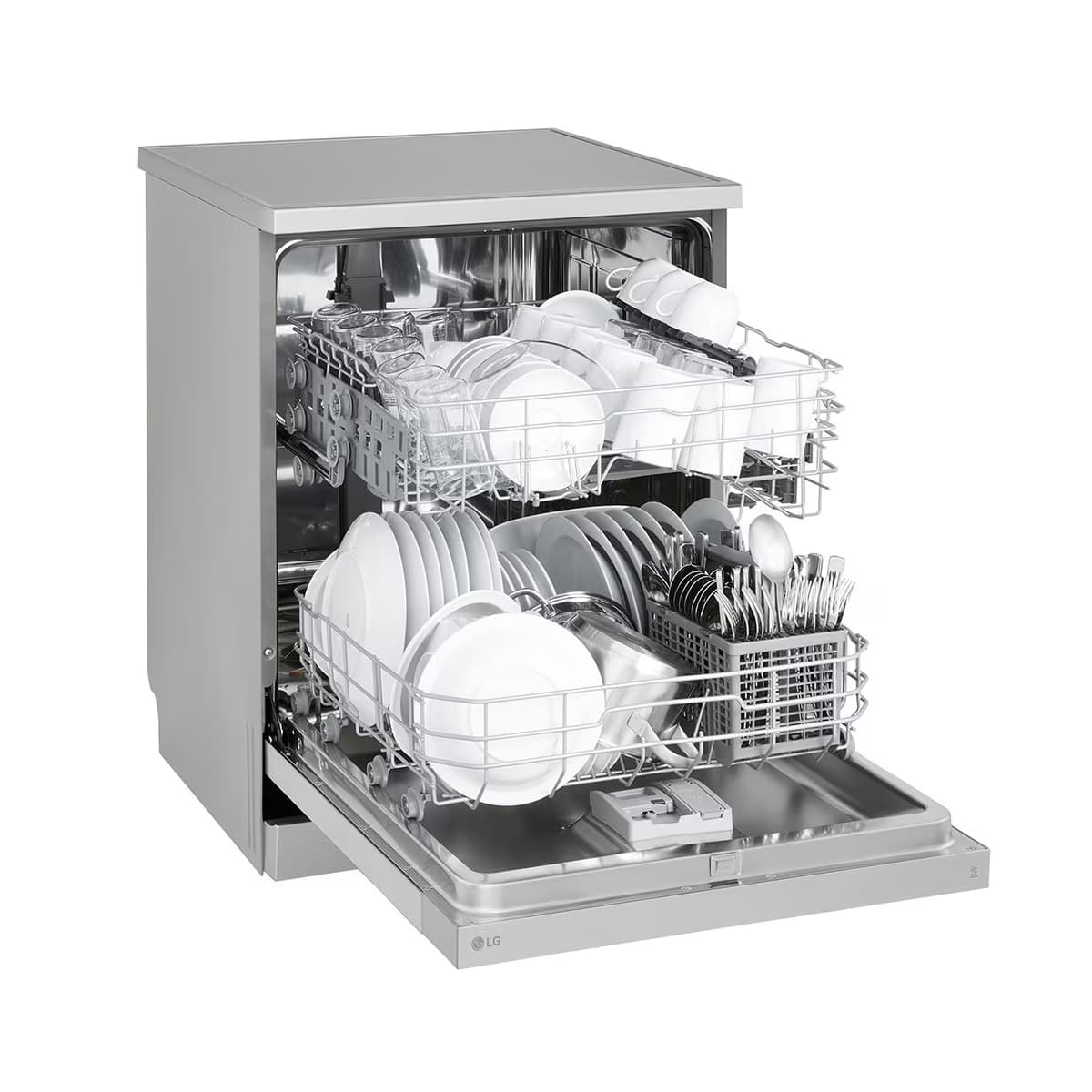 ظرفشویی الجی مدل DFC612FV با ظرفیت 14 نفره سری QuadWash