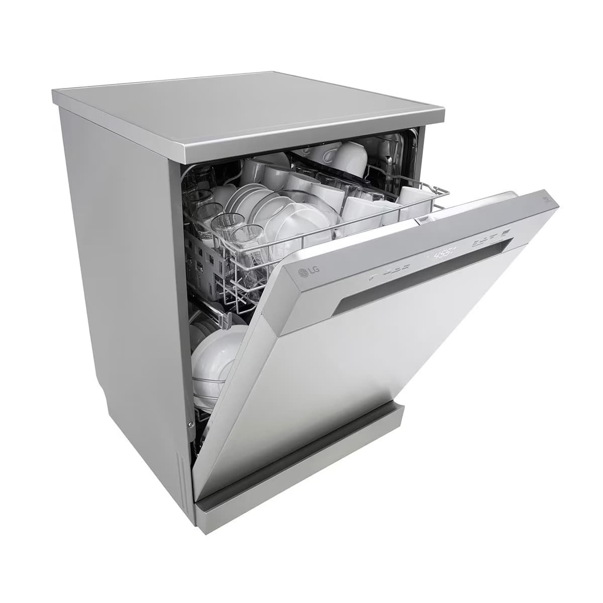ظرفشویی الجی مدل DFC612FV با ظرفیت 14 نفره سری QuadWash
