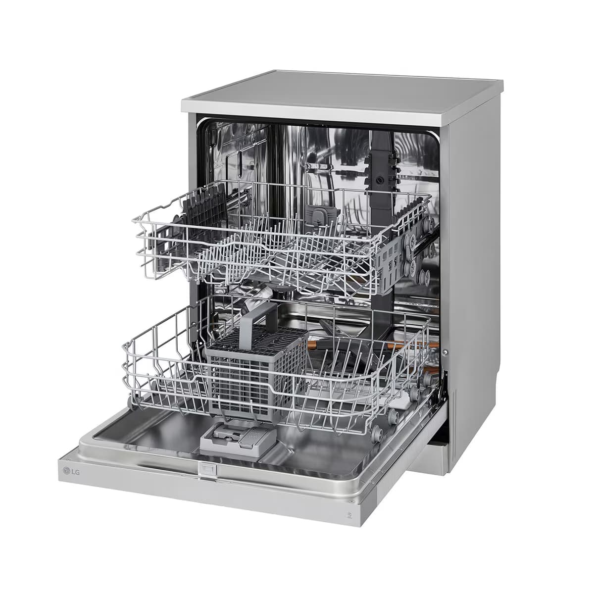 ظرفشویی الجی مدل DFC612FV با ظرفیت 14 نفره سری QuadWash