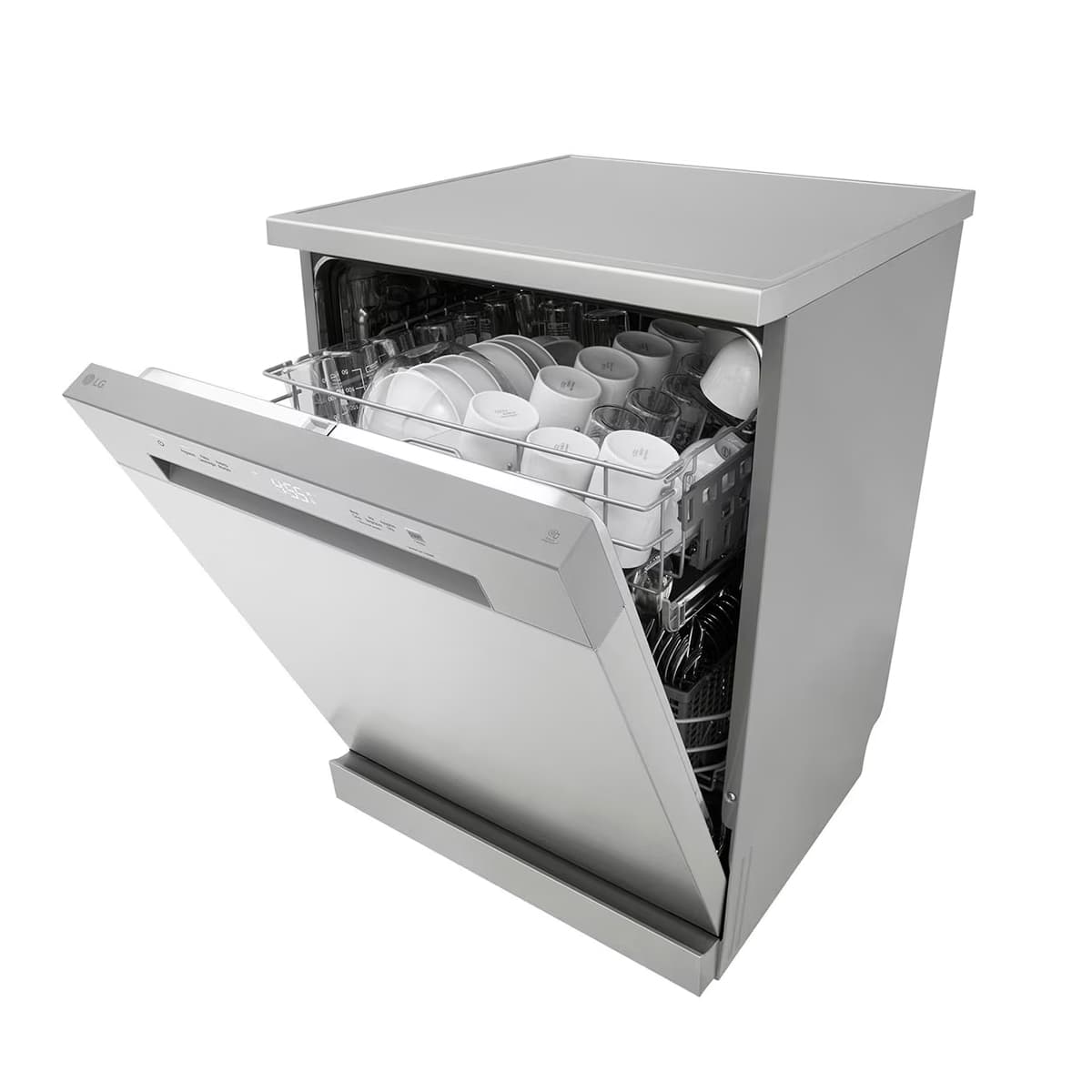ظرفشویی الجی مدل DFC612FV با ظرفیت 14 نفره سری QuadWash