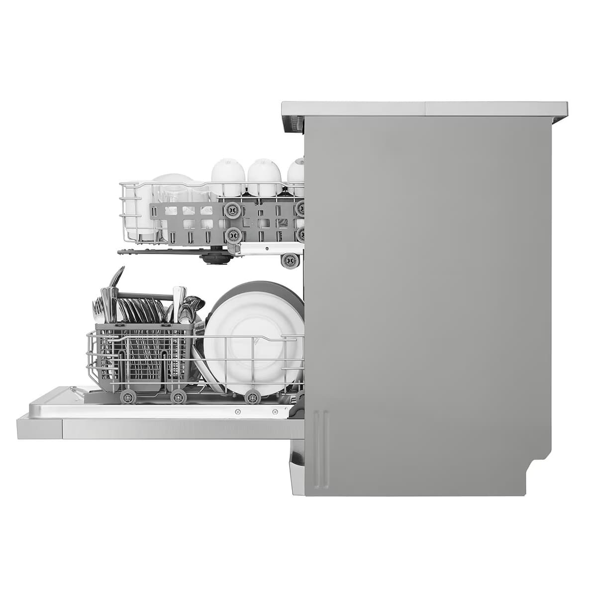 ظرفشویی الجی مدل DFC612FV با ظرفیت 14 نفره سری QuadWash
