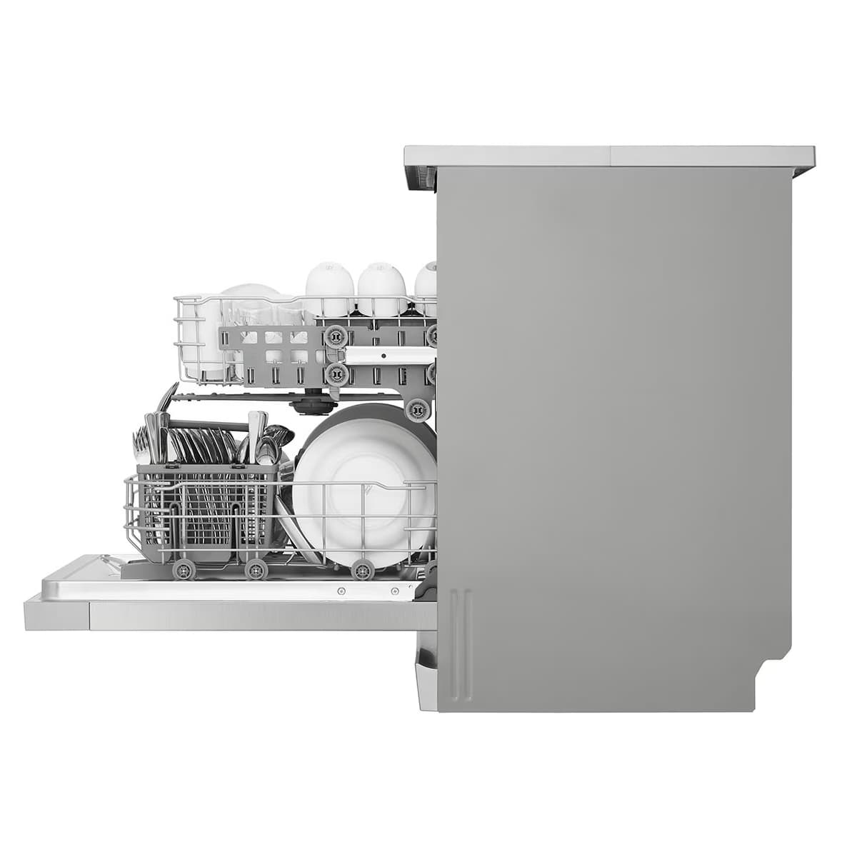 ظرفشویی الجی مدل DFC612FV با ظرفیت 14 نفره سری QuadWash